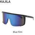 Fashion Oversized Square Sports Sunglasses Men Big Frame Brand Designer Vintage Rectangle Sun Glasses For Man Shades Oculos