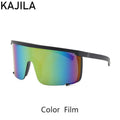 Fashion Oversized Square Sports Sunglasses Men Big Frame Brand Designer Vintage Rectangle Sun Glasses For Man Shades Oculos