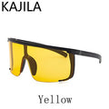 Fashion Oversized Square Sports Sunglasses Men Big Frame Brand Designer Vintage Rectangle Sun Glasses For Man Shades Oculos