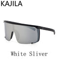 Fashion Oversized Square Sports Sunglasses Men Big Frame Brand Designer Vintage Rectangle Sun Glasses For Man Shades Oculos