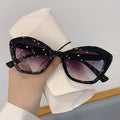 Fashion Cat Eye Sunglasses for Women Vintage Shades UV400 Brand Designer Men Trendy Multicolor Eyewear for Lady