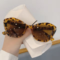 Fashion Cat Eye Sunglasses for Women Vintage Shades UV400 Brand Designer Men Trendy Multicolor Eyewear for Lady