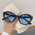 Fashion Cat Eye Sunglasses for Women Vintage Shades UV400 Brand Designer Men Trendy Multicolor Eyewear for Lady