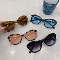 Fashion Cat Eye Sunglasses for Women Vintage Shades UV400 Brand Designer Men Trendy Multicolor Eyewear for Lady