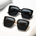 Fashion Large Frame Sunglasses For Women European And American Fashion UV Resistant Glasses
