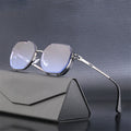 Square Punk Sunglasses For Men 2023 Luxury Steampunk Vintage Fashion Glasses Retro Shades Lunette De Soleil Homme Gafas De Sol