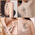 30pcs/set Tatuajes Temporales Sexy Fake Tattoo for Woman Hands Arm Body Waterproof Temporary Tattoos Tatouage Temporaire Femme