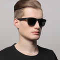 Classic Polarized Sunglasses Men Glasses Driving Coating Black Frame Fishing Driving Eyewear Male Sun Glasses