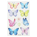 Body Stickers Waterproof Butterfly Temporary Tatoos Cute Pattern Fake Tattoo For Kids|Boys Girls|Children Toddler Teens
