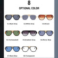 Vintage Classic Pilot Sunglasses For Men Anti Glare Mirror Driving Male Sun Glasses Trending Products Women shades