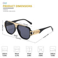 Vintage Classic Pilot Sunglasses For Men Anti Glare Mirror Driving Male Sun Glasses Trending Products Women shades