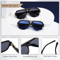 Vintage Classic Pilot Sunglasses For Men Anti Glare Mirror Driving Male Sun Glasses Trending Products Women shades