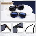 Vintage Classic Pilot Sunglasses For Men Anti Glare Mirror Driving Male Sun Glasses Trending Products Women shades