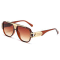 Vintage Classic Pilot Sunglasses For Men Anti Glare Mirror Driving Male Sun Glasses Trending Products Women shades