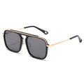Vintage Sunglasses For Men Retro Anti Glare Driving Sun Glasses Male Fashion Square Shades UV400 zonnebril heren