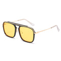 Vintage Sunglasses For Men Retro Anti Glare Driving Sun Glasses Male Fashion Square Shades UV400 zonnebril heren