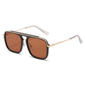 Vintage Sunglasses For Men Retro Anti Glare Driving Sun Glasses Male Fashion Square Shades UV400 zonnebril heren