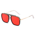 Vintage Sunglasses For Men Retro Anti Glare Driving Sun Glasses Male Fashion Square Shades UV400 zonnebril heren