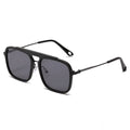 Vintage Sunglasses For Men Retro Anti Glare Driving Sun Glasses Male Fashion Square Shades UV400 zonnebril heren