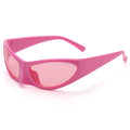 Trend Steampunk Sunglasses Women Goggle Fashion Sun Glasses Punk Eyewear Female Y2K Outdoor Shades Eyeglasses UV400