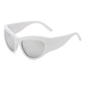 Fashion Overised Y2k Sunglasses Goggle New Women Large Frames Sport Sun Glasses 2000'S Punk Shades Eyewear Men UV400 Eyeglasses