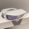 New in Y2k Punk Sunglasses Men Women Trendy Fashion Outdoor Mirror Shades Eyewear Popular Ins Cycling Goggle Sun Glasses