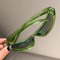 New in Y2k Punk Sunglasses Men Women Trendy Fashion Outdoor Mirror Shades Eyewear Popular Ins Cycling Goggle Sun Glasses