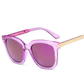 Vintage Luxury Women Sunglasses Candy Color Lens Eyeglasses Classic Retro Outdoor Oculos De Sol Feminino UV400
