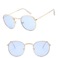 New Arrival Round Sunglasses Women Classic Vintage Glasses Street Beat Shopping Mirror UV400 Gafas De Sol Mujer