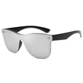 Rimless Vintage Sunglasses Women Square Eyeglasses Women/Men Luxury Brand Glasses Women Brand Oculos De Sol Feminino