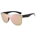 Rimless Vintage Sunglasses Women Square Eyeglasses Women/Men Luxury Brand Glasses Women Brand Oculos De Sol Feminino