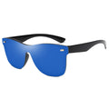 Rimless Vintage Sunglasses Women Square Eyeglasses Women/Men Luxury Brand Glasses Women Brand Oculos De Sol Feminino