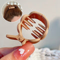 Luxury Hollow Out Metal Hair Claw For Women Girls Geometric Hair Crab Female Vintage Bowknot Catch Clip Fashion Hair Accessories