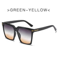 Fashion Square Sunglasses Designer Luxury Women's Cat Eye Sunglasses Classic Retro Glasses UV400