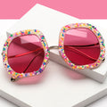 New Steampunk Sunglasses Goggle for Women Men Trends Luxury Brand Designer Sun Glasses Female Punk Shades Eyewear UV400 Oculos