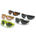 New polarized sports glasses men Amazon quality fashion colorful cat&#039;s eye riding sunglasses women