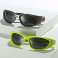 New polarized sports glasses men Amazon quality fashion colorful cat&#039;s eye riding sunglasses women