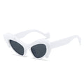 New Cat Eye Sunglasses Personalized Ins Animal Horse Element Hip Hop Funny Fashion Gift Sunglasses