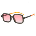 Small Frame Vintage Sunglasses Women 2023 Punk Eyewear WomenMen Simple Retro Square Glasses Women Lentes De Sol Hombre