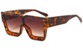 Square Oversized Sunglasses Women 2023 Designer Vintage Sun Glasses for Women/Men Luxury Eyewear Lunette De Soleil Femme