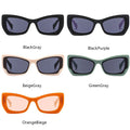 Vintage Sunglasses Woemn Punk Luxury Eyewear for Women/Men High Quality Fashion Sun Glasses Gafas De Sol 2023 UV400