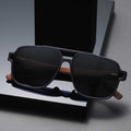 Sunglasses Polarized Lens UV400 Handmade Natural Bamboo Wooden Frame Vintage Sun Glasses For Men Women