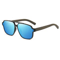 Sunglasses Polarized Lens UV400 Handmade Natural Bamboo Wooden Frame Vintage Sun Glasses For Men Women