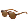 Sunglasses Polarized Lens UV400 Handmade Natural Bamboo Wooden Frame Vintage Sun Glasses For Men Women