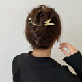 Crystal Hair Claw Clips Girls Hairpins Fashion Ponytail Clip Geometric Barrettes Hairgrip Headwear Women Hair Accessories