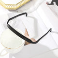 Square Glasses Headband Female  New All-match Pressing Hair Bundle Headdress Invisible Curly Hair Fixed Artifact Headband