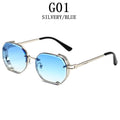 Square Punk Sunglasses For Men 2023 Luxury Steampunk Vintage Fashion Glasses Retro Shades Lunette De Soleil Homme Gafas De Sol