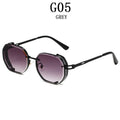 Square Punk Sunglasses For Men 2023 Luxury Steampunk Vintage Fashion Glasses Retro Shades Lunette De Soleil Homme Gafas De Sol