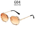 Square Punk Sunglasses For Men 2023 Luxury Steampunk Vintage Fashion Glasses Retro Shades Lunette De Soleil Homme Gafas De Sol