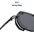 Square Punk Sunglasses For Men 2023 Luxury Steampunk Vintage Fashion Glasses Retro Shades Lunette De Soleil Homme Gafas De Sol